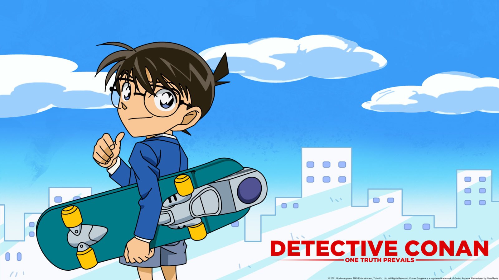 An image of a detective boy.